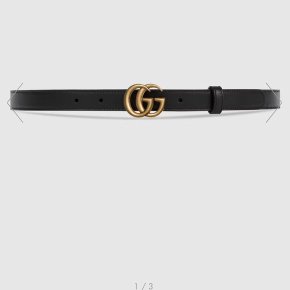 Black and gold Gucci belt - Picture 8 of 8